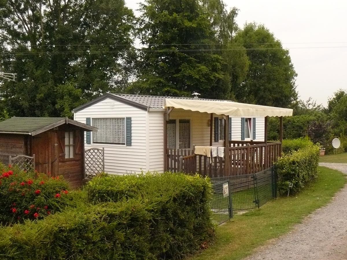 Camping Bellevue Hotel Authuille Luaran gambar