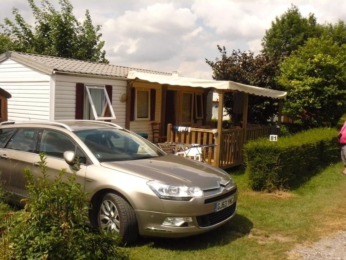 Camping Bellevue Hotel Authuille Luaran gambar