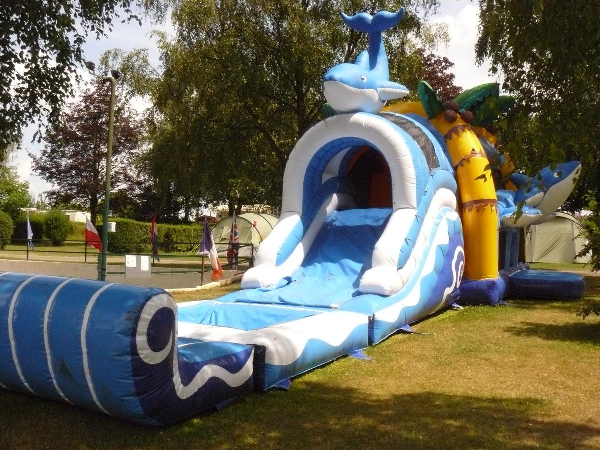 Camping Bellevue Hotel Authuille Luaran gambar
